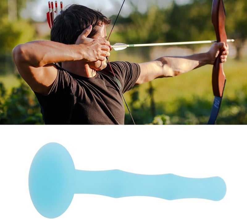 OTOTEC 3Pcs Bow String Finger Savers Silicone Finger Guard 6.6x1.8x0.7cm for Bowstring - Image 2